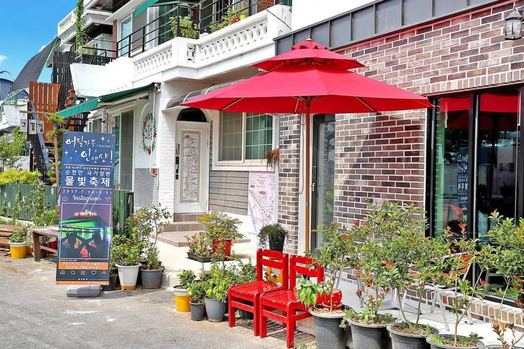 The Flower Road Guesthouse Suncheon Zewnętrze zdjęcie