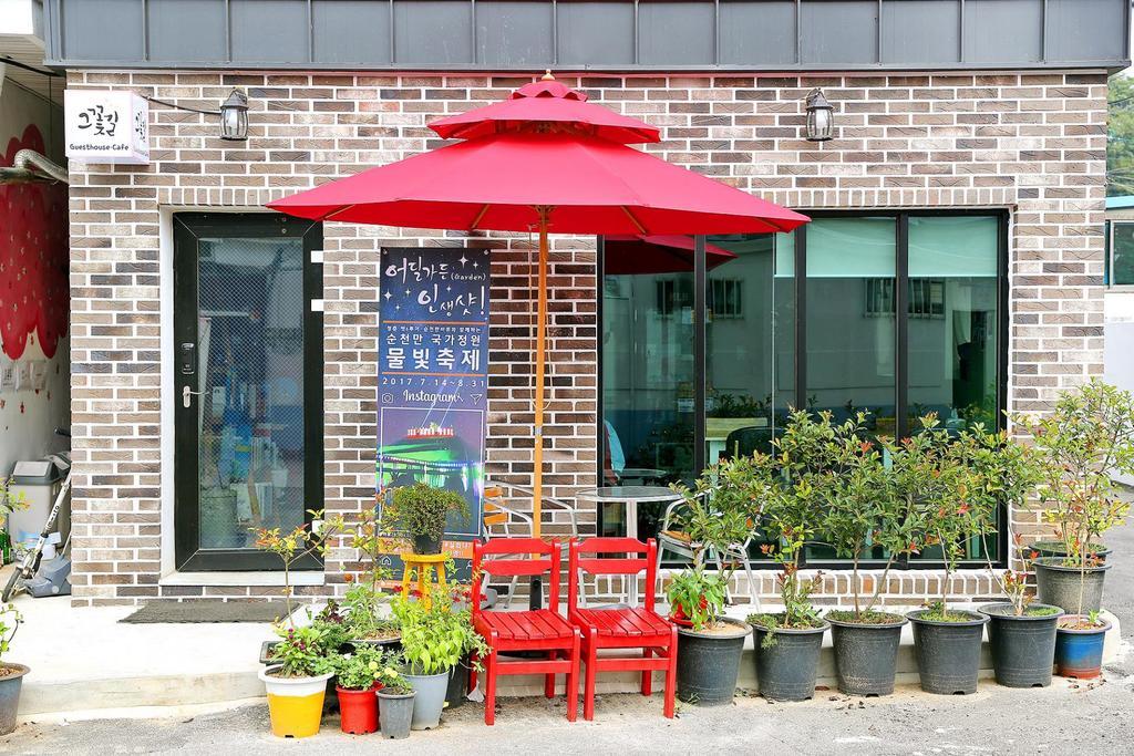 The Flower Road Guesthouse Suncheon Zewnętrze zdjęcie